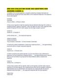 GMS 6504 EVALUATION EXAM 2026 QUESTIONS AND ANSWERS SCORED