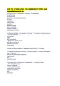 IDIS 199 STUDY GUIDE 2026 EXAM QUESTIONS AND ANSWERS SCORED