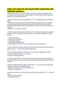 SCMN 2150 UPDATED 2026 EXAM SCRIPT QUESTIONS AND ANSWERS SCORED 