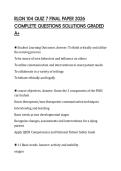 RLGN 104 QUIZ 7 FINAL PAPER 2026 COMPLETE QUESTIONS SOLUTIONS GRADED A&plus;