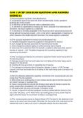 CAIB 2 LATEST 2026 EXAM QUESTIONS AND ANSWERS SCORED 