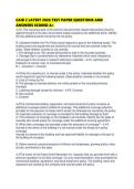 CAIB 2 LATEST 2026 TEST PAPER QUESTIONS AND ANSWERS SCORED
