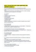 CAIB 2 EVALUATION 2026 EXAM QUESTIONS AND ANSWERS SCORED A&period;pdf