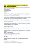 CAIB 2 MAIN EXAMINATION 2026 TEST QUESTIONS AND ANSWERS SCORED A&period;pdf