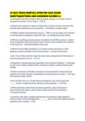 LP GAS TEXAS BOBTAIL UPDATED 2026 EXAM SCRIPTQUESTIONS AND ANSWERS SCORED