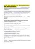 LP GAS TEXAS BOBTAIL LATEST 2026 EXAM QUESTIONS AND ANSWERS SCORED