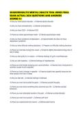 SHADOWHEALTH MENTAL HEALTH TINA JONES FINAL EXAM ACTUAL 2026 QUESTIONS AND ANSWERS SCORED A&period;pdf  1&period;