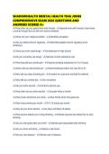 SHADOWHEALTH MENTAL HEALTH TINA JONES COMPREHENSIVE EXAM 2026 QUESTIONS AND ANSWERS SCORED A&period;pdf