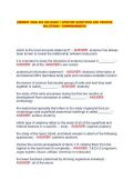  &lpar;NEWEST 2026&rpar; BIO 250 EXAM 1 UPDATED QUESTIONS AND VERIFIED SOLUTIONS - COMPREHENSIVE