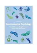 Inleiding in de ontwikkelingspsychologie
