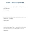 Chapter 2&colon; Orofacial Anatomy &vert; Exam Review & Practice Questions
