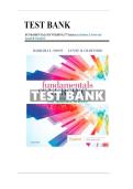 Test Bank for Fundamentals of Nursing 2nd Edition by Barbara Yoost &ndash; Complete Practice Questions for Core Nursing Skills