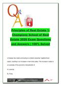PRINCIPLES OF REAL ESTATE EXAM COMPLETE PACKAGE DEAL