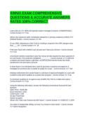 XINNIX EXAM COMPREHENSIVE QUESTIONS & ACCURATE ANSWERS RATED 100&percnt; CORRECT