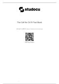 The Cell 8th Edition Test Bank &vert; Chapter 19