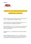 Fresenius PCT New Hire Exam &ndash; Exam Questions and Answers with Clear Illustrations