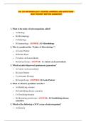 BIO 250 MICROBIOLOGY VERIFIED ANSWERS AND QUESTIONS - MOST RECENT EDITION &lpar;2026&sol;2027&rpar;