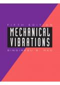 Solution Manual for Mechanical Vibrations 5th Edition &vert; Singiresu S&period; Rao
