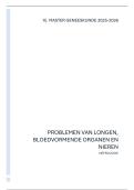 volledige samenvatting partim NEFROLOGIE &lpar;prof&period; Dr&period; A&period; Dhond't&rpar; 1e semester geneeskunde universiteit GENT