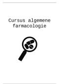 College aantekeningen Algemene farmacologie &lpar;G000734&rpar; 