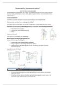 Samenvatting -  Bouwconstructies 3
