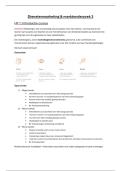 Samenvatting -  Dienstenmarketing en marktonderzoek 3