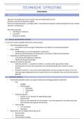 Samenvatting -  Technische uitrusting 3