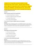 CONNECTICUT BOATING SAFETY EXAM 2026 &vert; EMERGENCY PROCEDURES & ACCIDENT PREVENTION