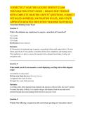 CONNECTICUT BOATER EDUCATION EXAM 2026 &vert; NAVIGATION RULES & WATERWAY REGULATIONS