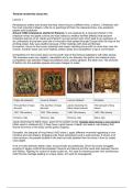 Samenvatting -  Towards Modernity Visual Arts 1400-1800