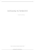 Cost Accounting 14th Edition Global Test Bank PDF &vert; Chapter 13 Strategy & Balanced Scorecard &vert; Horngren Datar Rajan &vert; Updated Latest 2025&ndash;2026 &vert; Grade A&plus;