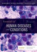 TEST BANK FOR Essentials of Human Diseases and Conditions 7th Edition