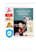 Test Bank For Maternal-Child Nursing 6th Edition by Emily Slone McKinney&comma; Chapter 1-55 &vert; All Chapters Covered &vert; Latest Updated&period;