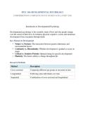 PSYC 140&colon; DEVELOPMENTAL PSYCHOLOGY COMPREHENSIVE COMPLETE STUDY GUIDE PACK LATEST 2026