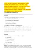 APEA PATHOPHYSIOLOGY CARDIOVASCULAR REVIEW 2026 &vert; NP SYSTEM-BASED EXAM GUIDE