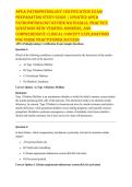 APEA ENDOCRINE & METABOLIC DISORDERS GUIDE 2026 &vert; NP PATHOPHYSIOLOGY EXAM PREP