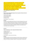 APEA RENAL & ACID-BASE MASTERY 2026 &vert; NP PATHOPHYSIOLOGY STUDY GUIDE