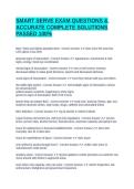 SMART SERVE EXAM QUESTIONS & ACCURATE COMPLETE SOLUTIONS PASSED 100&percnt;