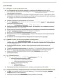 Samenvatting immunologie volledig 