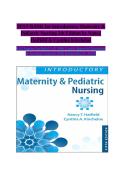 Test Bank for Introductory Maternity & Pediatric Nursing 5th Edition 2026 by Nancy Hatfield & Cynthia Kincheloe &mdash; All Chapters 1&ndash;42 with Expert‑Approved Questions&comma; Accurate Answers & Rationales &vert; A&plus; Pass