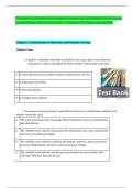 Test Bank for Safe Maternity & Pediatric Nursing Care 2nd Edition 2026 by Luanne Linnard-Palmer & Gloria Haile Coats &mdash; Complete All Chapters Nursing Q&A