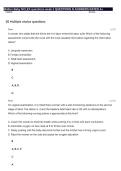 Mother Baby NCLEX questions week 2 QUESTIONS N ANSWERS RATED A&plus;