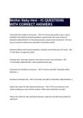 Mother Baby Hesi - &num;1 QUESTIONS WITH CORRECT ANSWERS 
