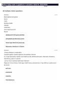 Mother baby exam 3 questions n answers rated A&plus; 2025&sol;2026