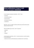  Maternal&sol;Newborn&colon; Exam 3 with correct answers 2025&sol;2026