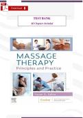 Massage Therapy&colon; Principles and Practice &lpar;Salvo&comma; 7th Edition&comma; &rpar; &ndash; Verified Test Bank &lpar;All Chapters&comma; Exam‑Style Questions & Detailed Rationales&rpar;