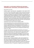 NR566 WEEK 1 & 2 DISCUSSION&colon; ASPERGILLOSIS & BACTERIAL PNEUMONIA CASES &vert; 2026 UPDATE &vert; WITH COMPLETE SOLUTION