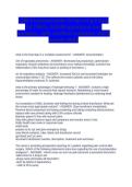 LPN Fundamentals Of Nursing Exam 1&period;doc