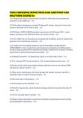 TEXAS EMISSIONS INSPECTIONS 2026 QUESTIONS AND SOLUTIONS SCORED