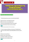 Rasmussen College MDC 1 Final Exam Test Bank    Questions witḥ Verified Answers  100&percnt; Guarantee passing score of 90&percnt; or ḥigḥer